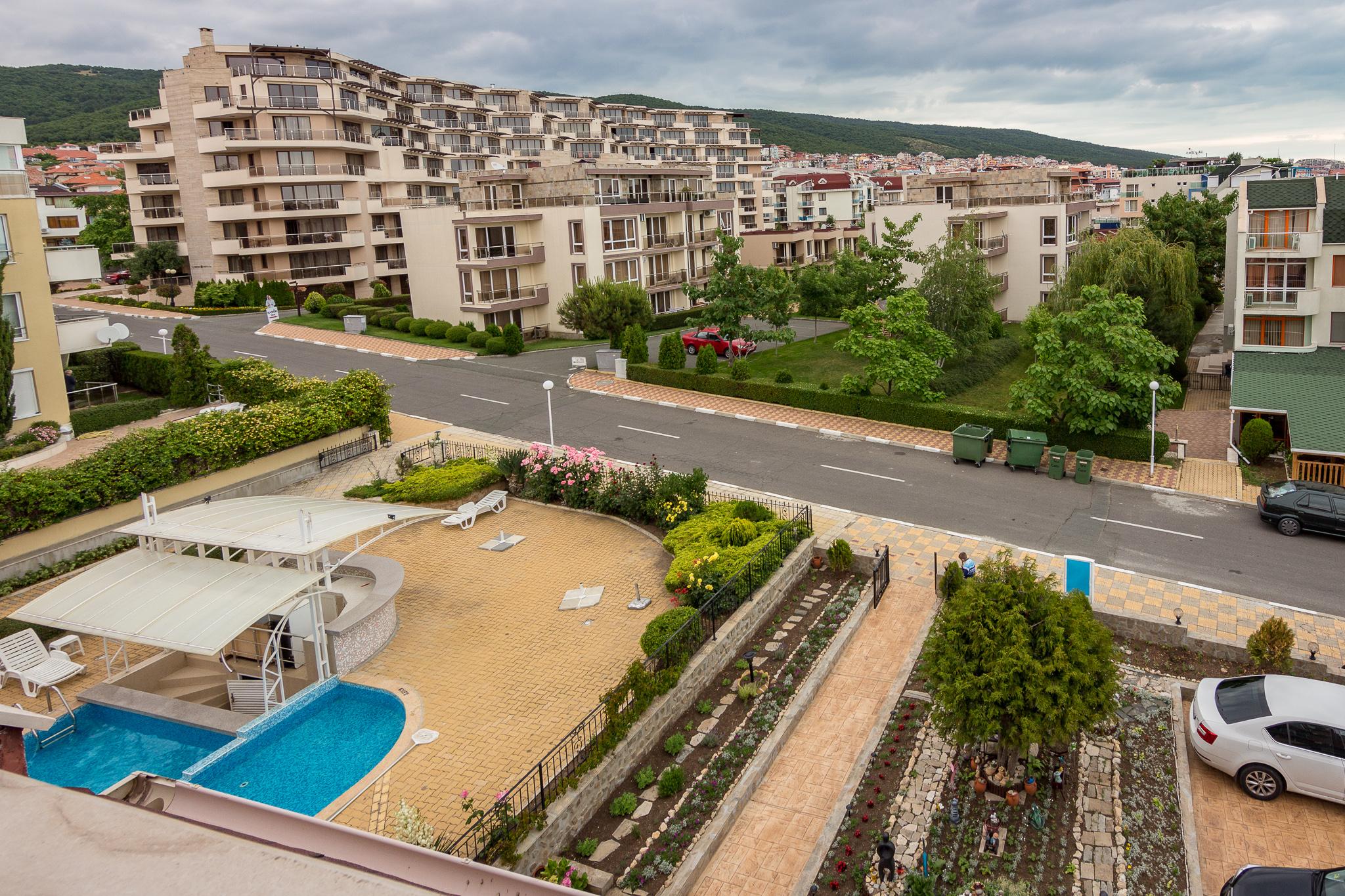 Family Hotel Venera Sveti Vlas Extérieur photo