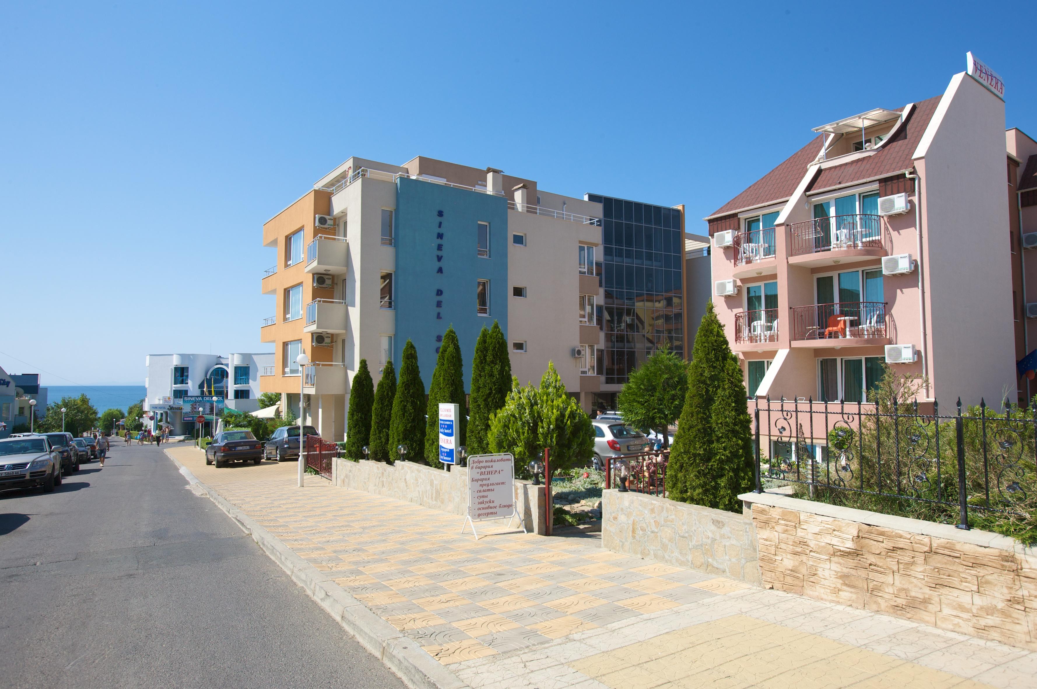 Family Hotel Venera Sveti Vlas Extérieur photo